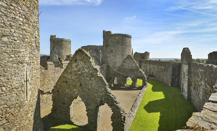 Kidwelly Castle